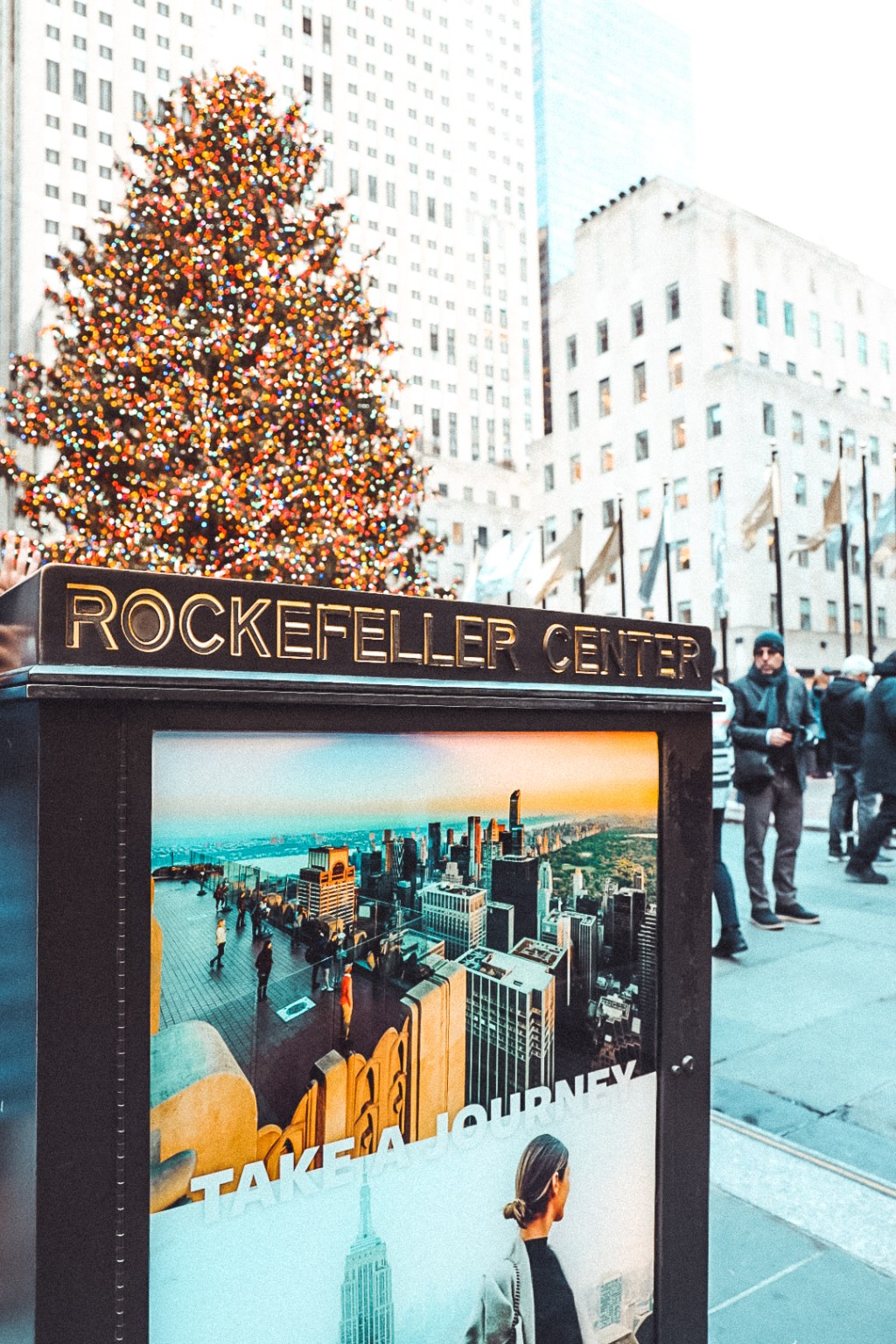 Navigating New York during the&nbsp;holidays.