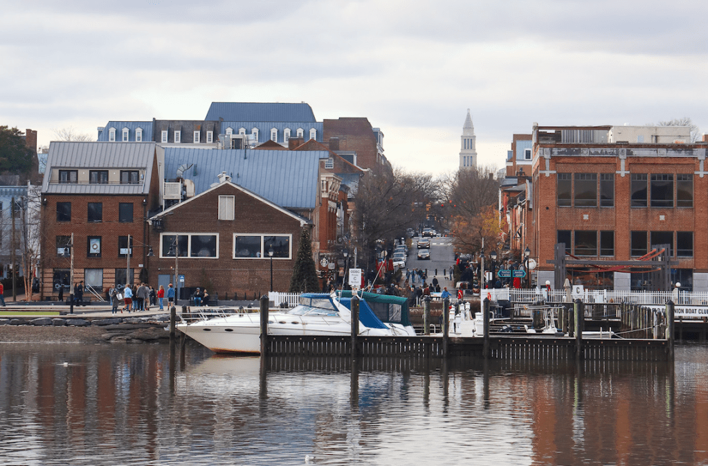 Alexandria, Virginia and the National&nbsp;Harbor