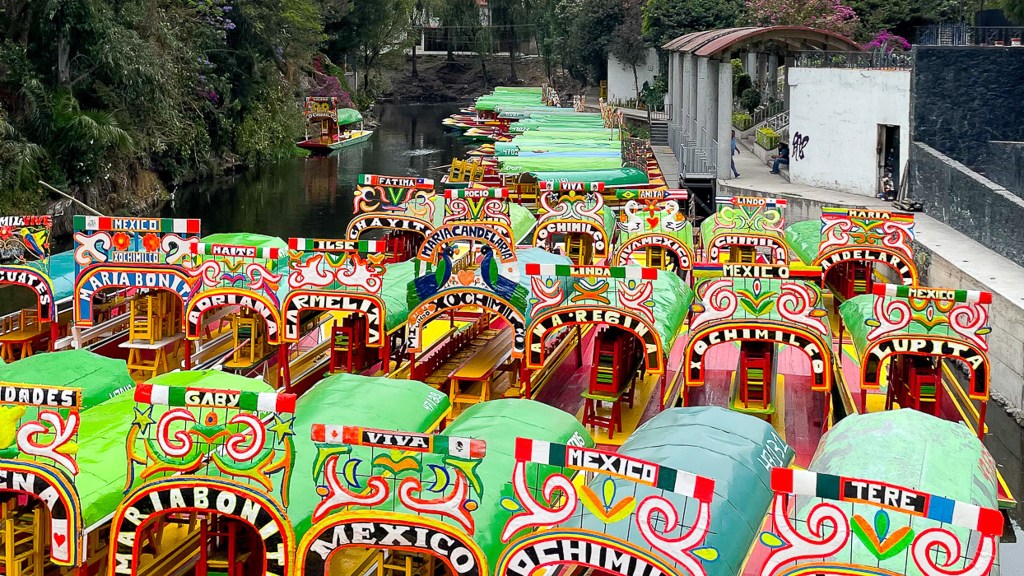 Mexico City (CDMX): 1-Week&nbsp;Itinerary