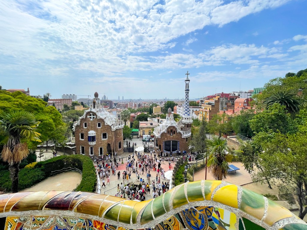 Five Days in Barcelona,&nbsp;Spain