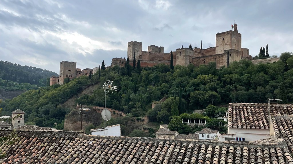 Two Days in Granada,&nbsp;Spain