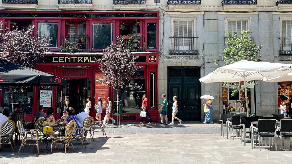 Five Days in Madrid,&nbsp;Spain