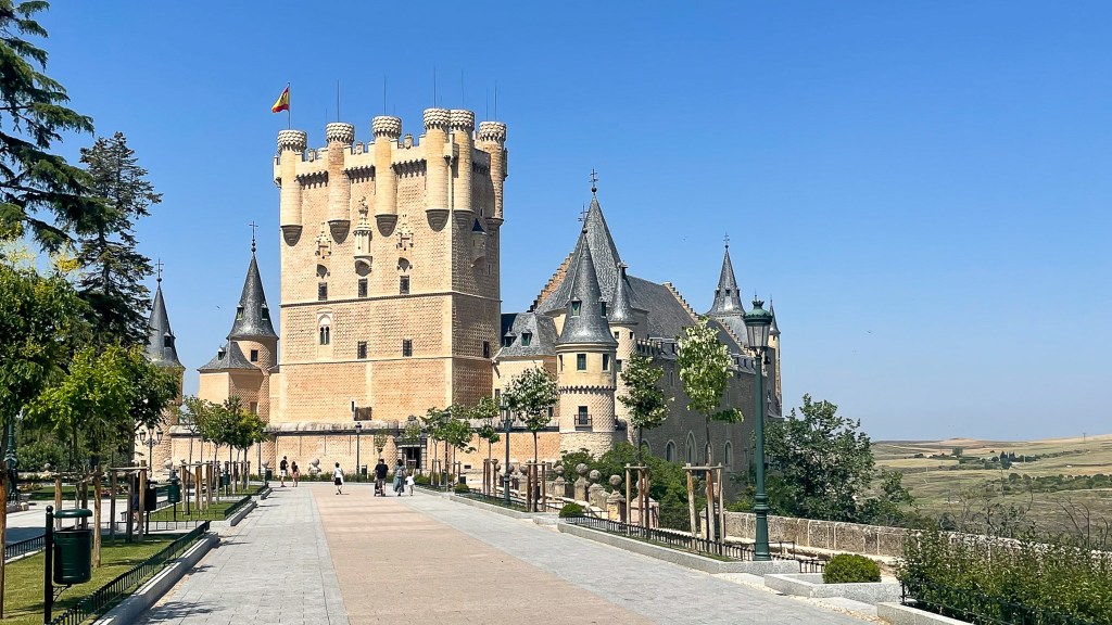 Day Trip to Segovia,&nbsp;Spain