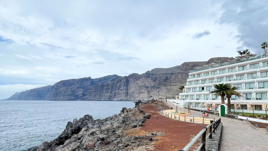 One week in Tenerife, Canary&nbsp;Islands